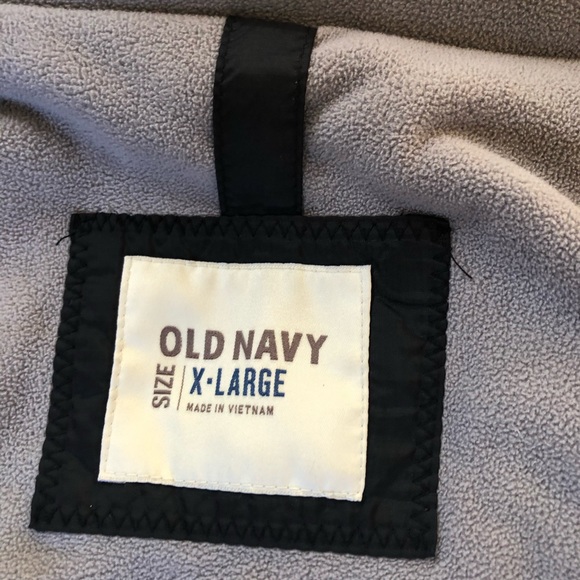 Old Navy MAN’S EXTRA LARGE JACKET. PRE-LOVED - Picture 6 of 8